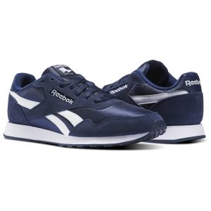 Reebok Royal Ultra Turnschuhe Herren - Navy/Weiß - DE 568-SGV